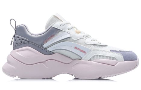 (WMNS) Li-Ning Candle Dragon 2.0 'Light Pink Purple' AGCR086-3 sold by KicksCrew