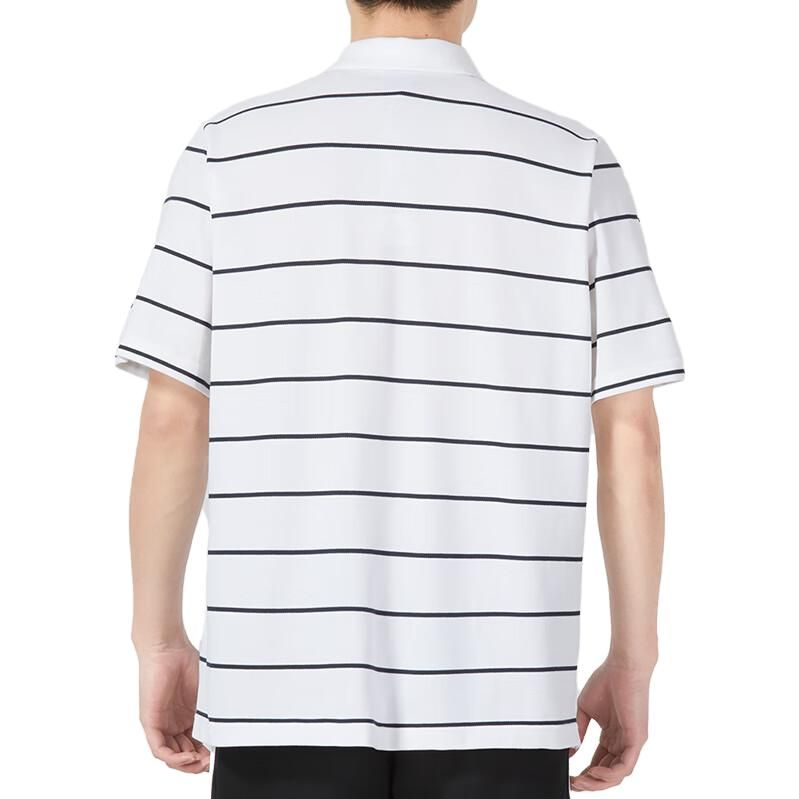 Adidas FI Stripe Polo Shirts 'White Black' IA8166 sold by KicksCrew product image thumbnail 4