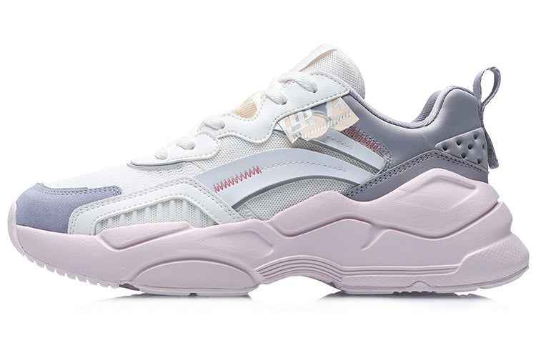 (WMNS) Li-Ning Candle Dragon 2.0 'Light Pink Purple' AGCR086-3 sold by KicksCrew product image thumbnail 2