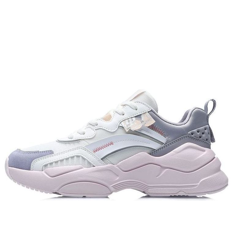 (WMNS) Li-Ning Candle Dragon 2.0 'Light Pink Purple' AGCR086-3 sold by KicksCrew
