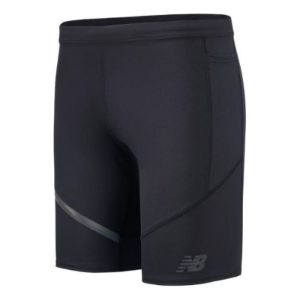 New Balance Q Speed 9 inch Half Tights 'Black' MS31284-BK sold by KicksCrew