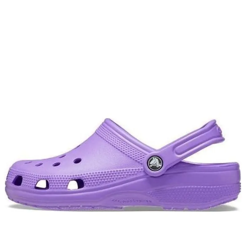 (WMNS) Crocs Classic Clogs 'Purple' 10001-5AJ sold by KicksCrew