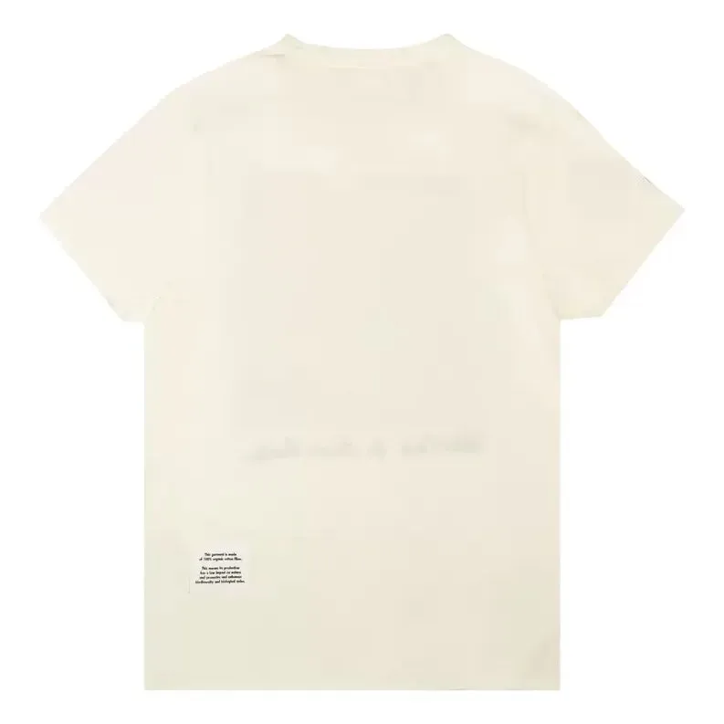 HERON PRESTON SS21 Robert Nava T-Shirt 'White' HMAA011S209140030188 sold by KicksCrew product image thumbnail 2