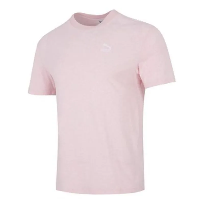 Puma Classics Boxy Short Sleeve T-Shirt 'Pink' 536931-16 sold by KicksCrew