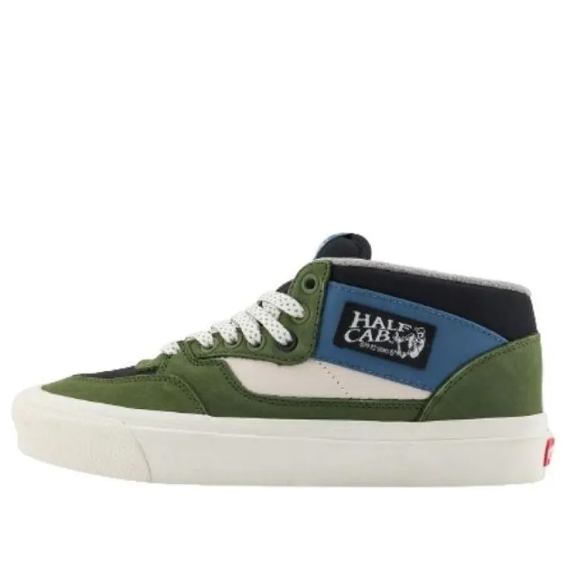 Vans Half Cab 33 DX 'Green Blue' VN0007NN448 sold by KicksCrew