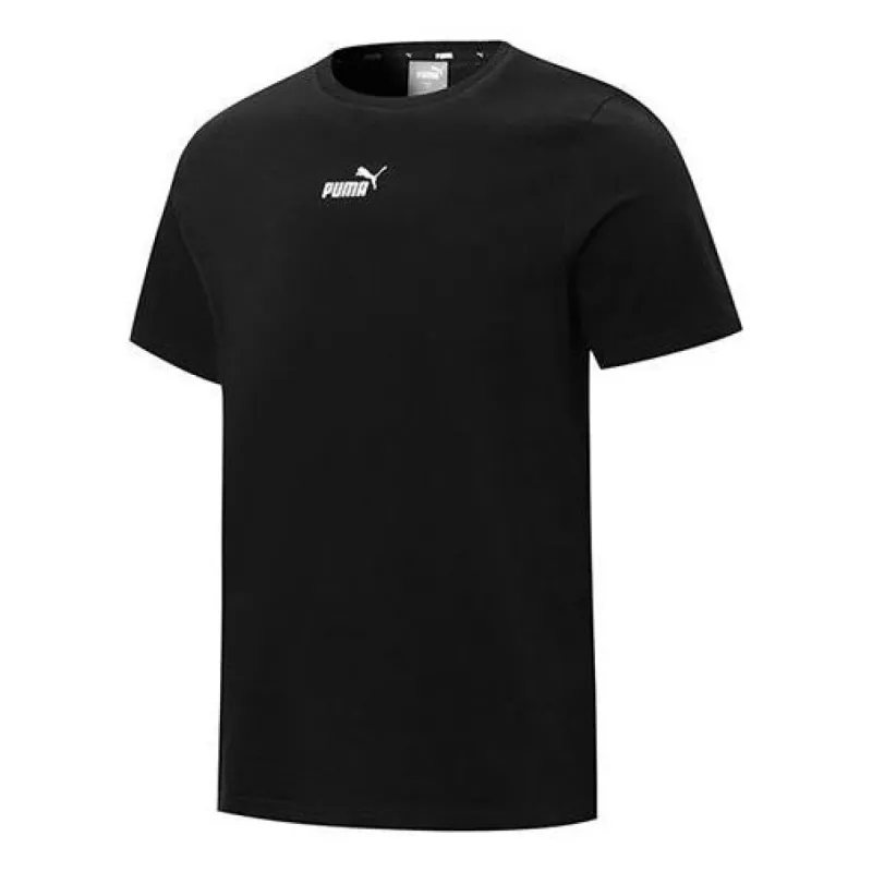Puma Short Sleeve T-Shirt 'Black' 849388-01 sold by KicksCrew