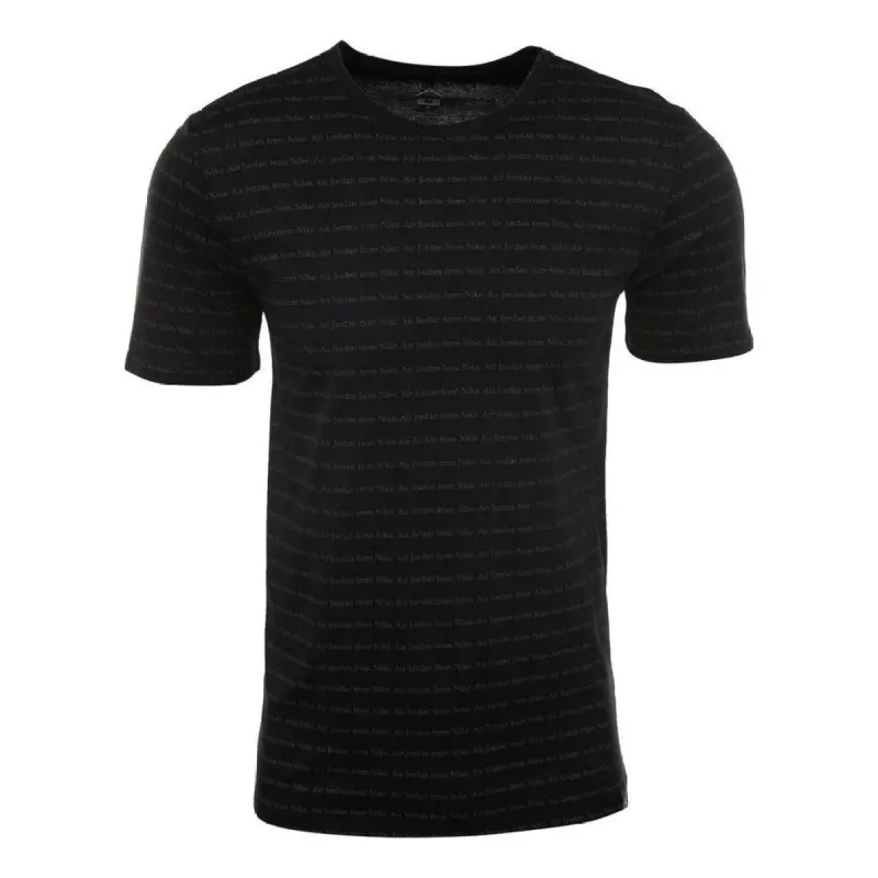 Air Jordan Graphic Tshirt 'Black' 916028-010 sold by KicksCrew