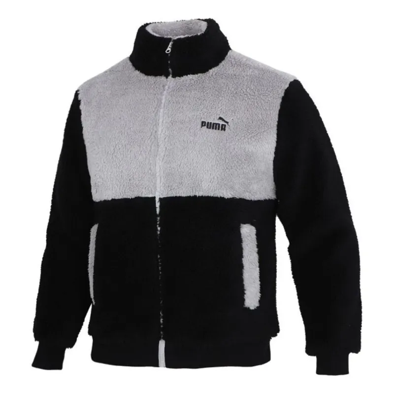 Puma Sherpa Jacket 'Black' 848954-01 sold by KicksCrew