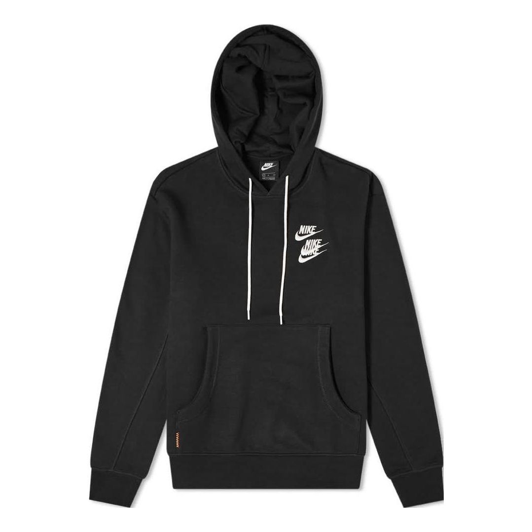 Nike Sportswear Pullover French Terry Hoodie 'Black' DA0931-010 sold by KicksCrew