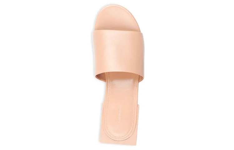 (WMNS) Balenciaga Box Mule Sandals 'Beige' 653796WA8FF9790 sold by KicksCrew product image thumbnail 3