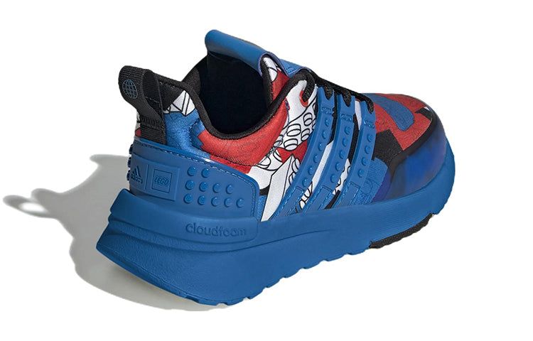 (GS) adidas Racer TR x LEGO 'White Shock Blue' GW0921 sold by KicksCrew product image thumbnail 4