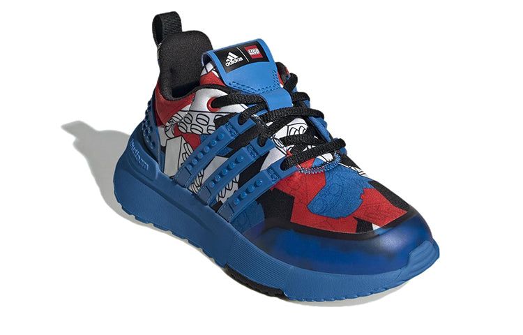 (GS) adidas Racer TR x LEGO 'White Shock Blue' GW0921 sold by KicksCrew product image thumbnail 3