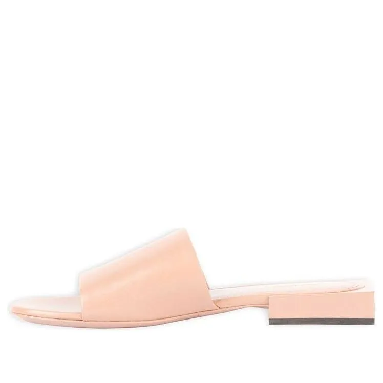 (WMNS) Balenciaga Box Mule Sandals 'Beige' 653796WA8FF9790 sold by KicksCrew