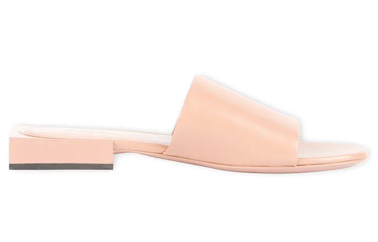 (WMNS) Balenciaga Box Mule Sandals 'Beige' 653796WA8FF9790 sold by KicksCrew product image thumbnail 2