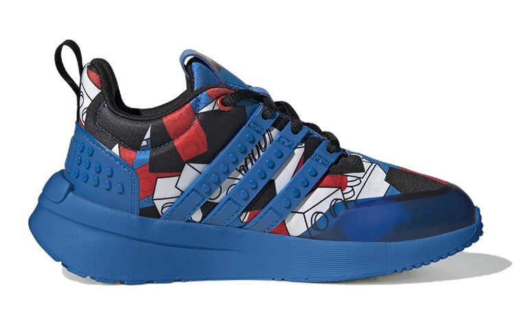 (GS) adidas Racer TR x LEGO 'White Shock Blue' GW0921 sold by KicksCrew product image thumbnail 2