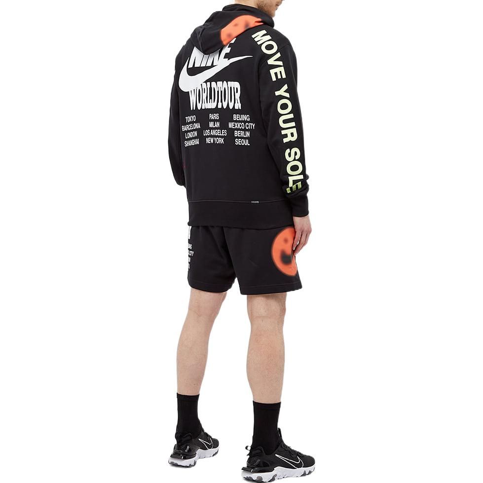 Nike Sportswear Pullover French Terry Hoodie 'Black' DA0931-010 sold by KicksCrew product image thumbnail 3