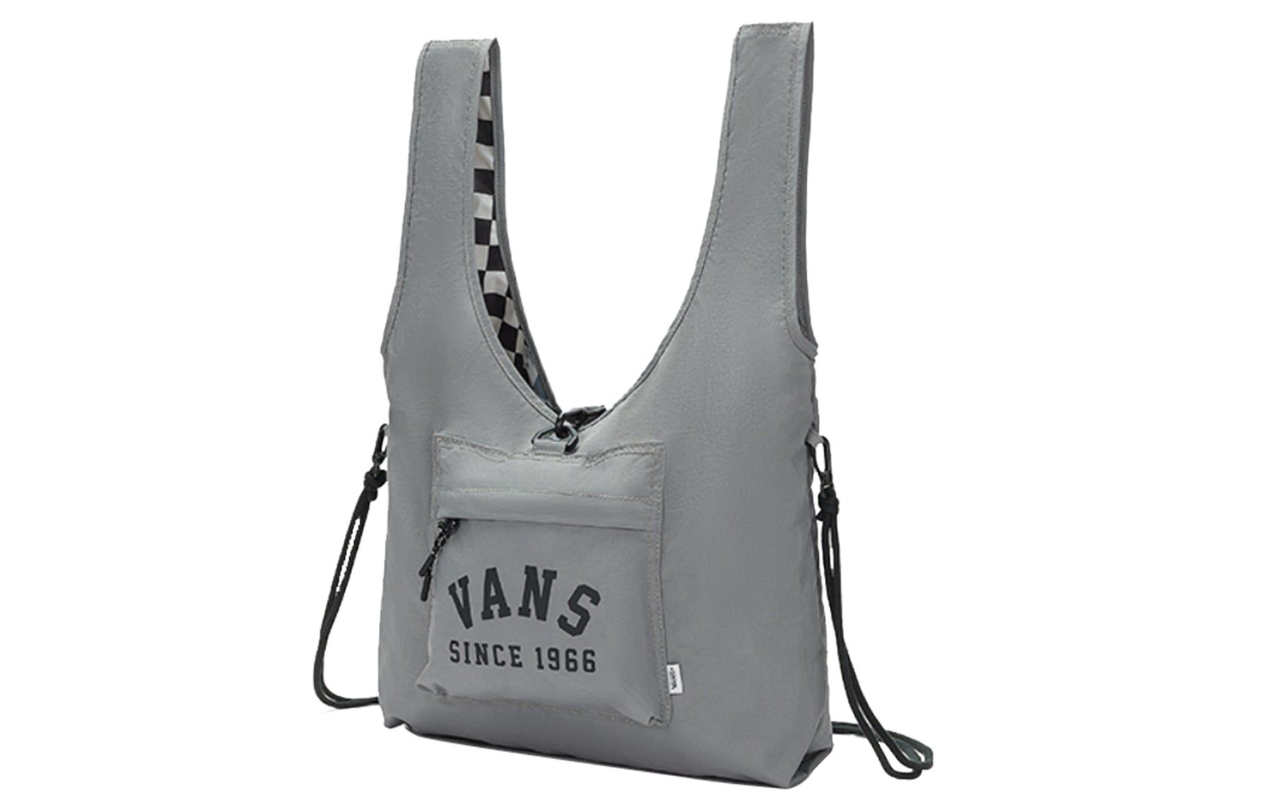 Vans Tote Bag 'Grey' VN0002MMAF1 sold by KicksCrew product image thumbnail 2