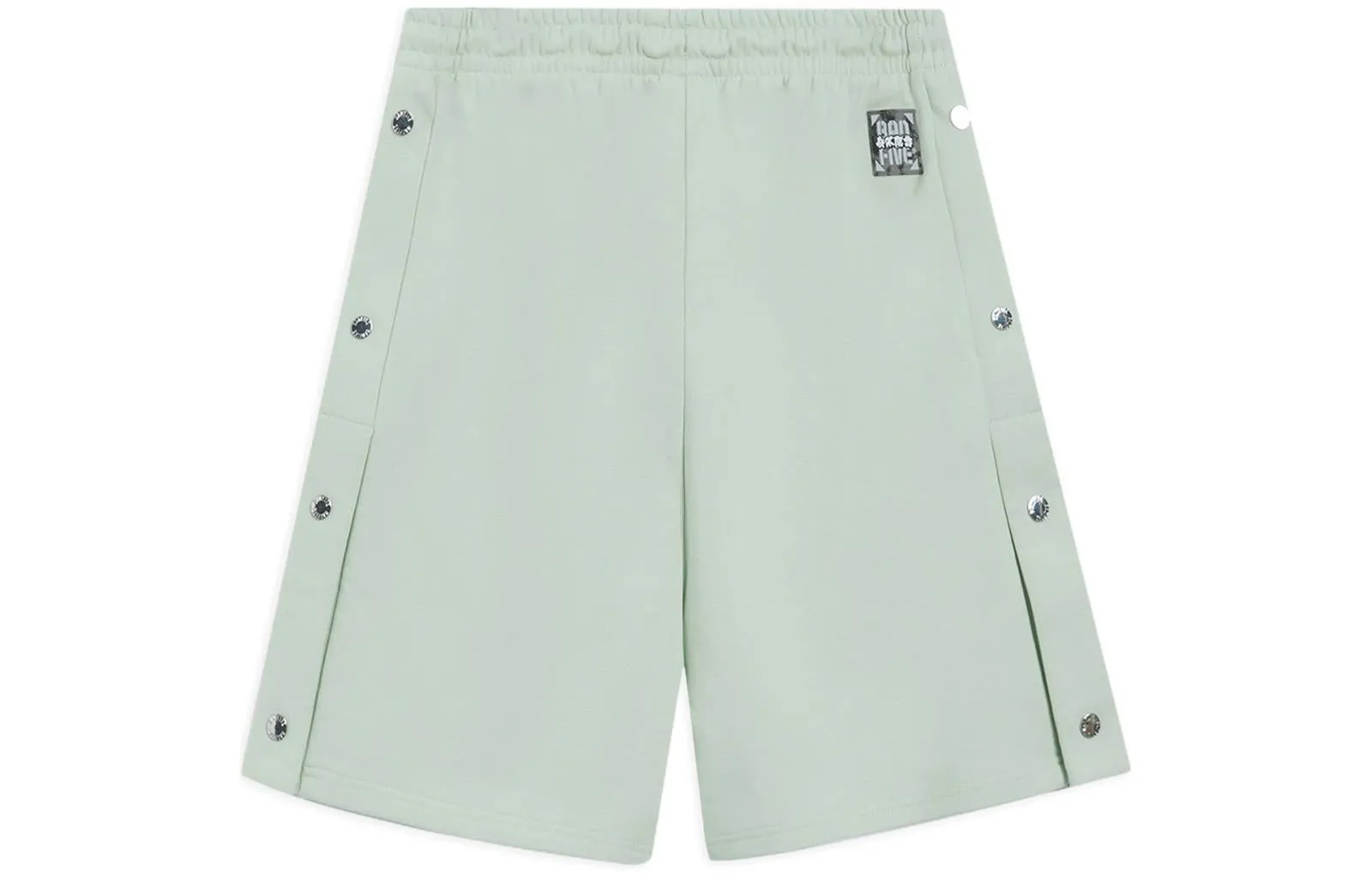 Li-Ning BadFive Embroidered Logo Shorts 'Light Green' AKSS375-2 sold by KicksCrew product image thumbnail 2