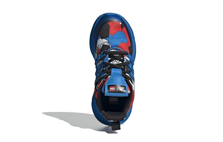 (GS) adidas Racer TR x LEGO 'White Shock Blue' GW0921 sold by KicksCrew product image thumbnail 5