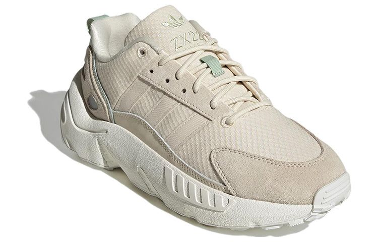 (^^)　エクリュ　n WMNS) Adidas ZX 22 Boost 'Ecru Tint' GX4613 | Parallel