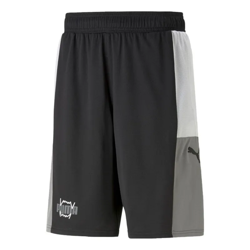 Puma Training Basketball Shorts 'Black' 848944-10 sold by KicksCrew