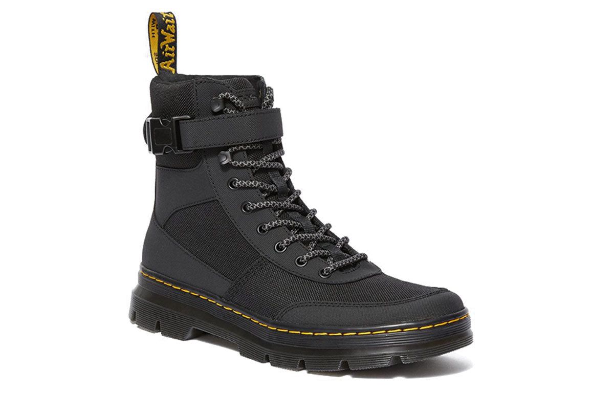 Dr.Martens Combs Tech Extra Tough Poly Casual Boots 'Black' 25215001 sold by KicksCrew product image thumbnail 3