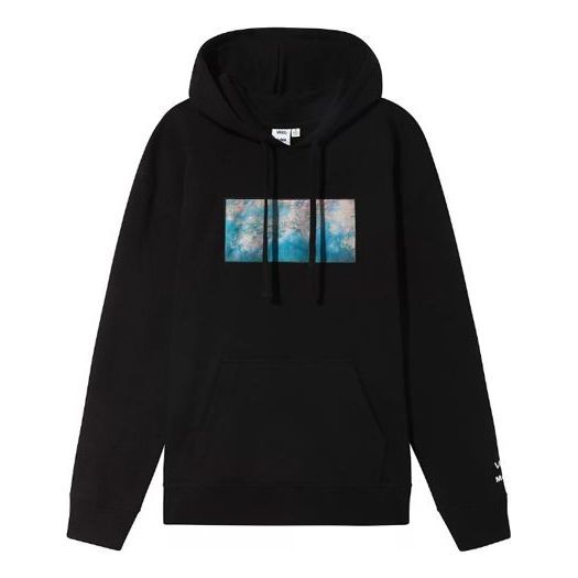 (WMNS) Vans x MoMA Monet Hoodie 'Black' VN0A4SC218H sold by KicksCrew