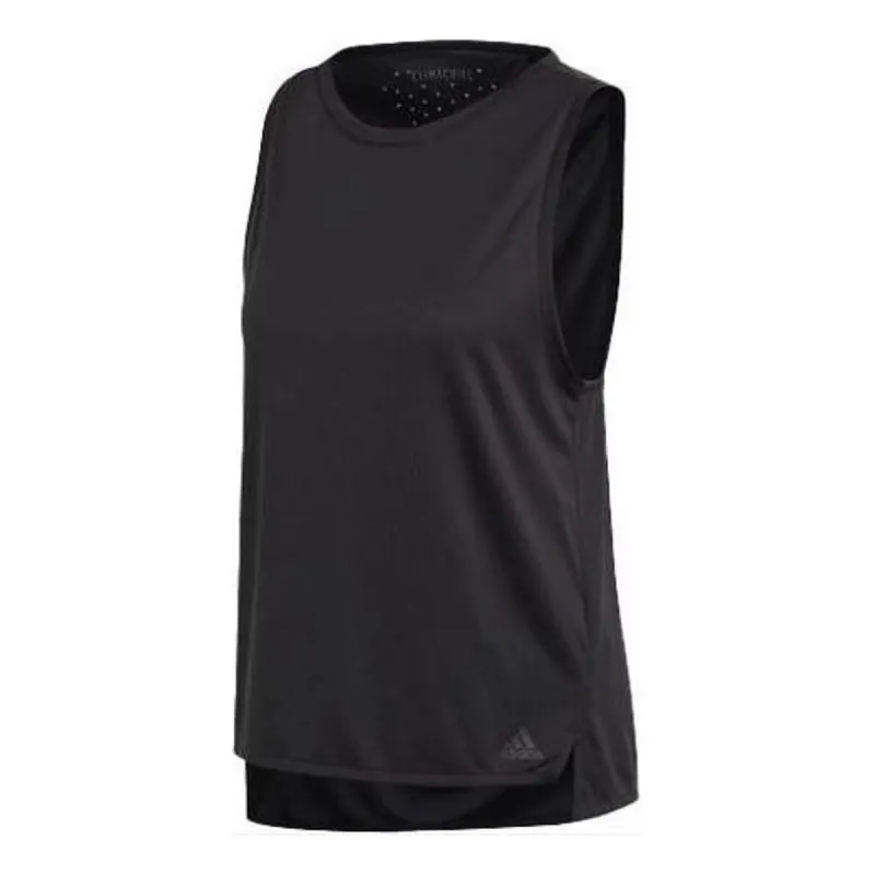 (WMNS) adidas Chill Tank 'Black' EI6373 sold by KicksCrew
