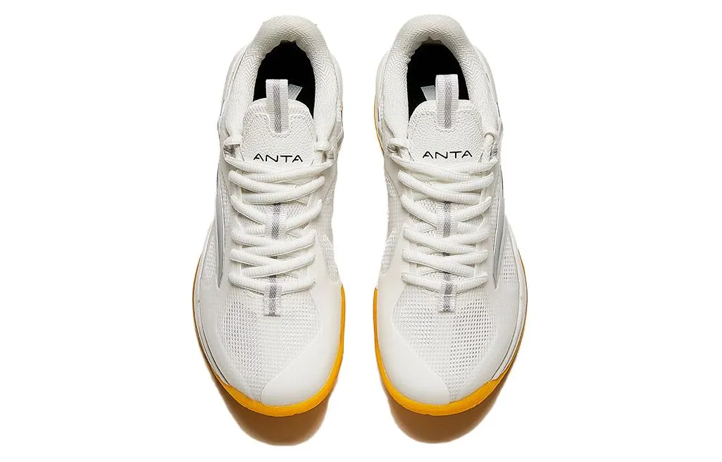 (WMNS) ANTA Casual Shoes 'White Silver Orange' 922424401-1 sold by KicksCrew product image thumbnail 3