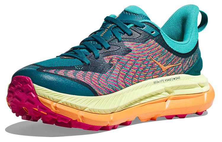 Hoka One One Mafate Speed 4 'Deep Lake' 1131056-DLCR sold by KicksCrew product image thumbnail 4