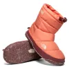 (WMNS) THE NORTH FACE Nuptse Apres Booties 'Coral Sunrise Wild Ginger' A5LWC-89X sold by KicksCrew
