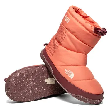 (WMNS) THE NORTH FACE Nuptse Apres Booties 'Coral Sunrise Wild Ginger' A5LWC-89X sold by KicksCrew product image thumbnail 5