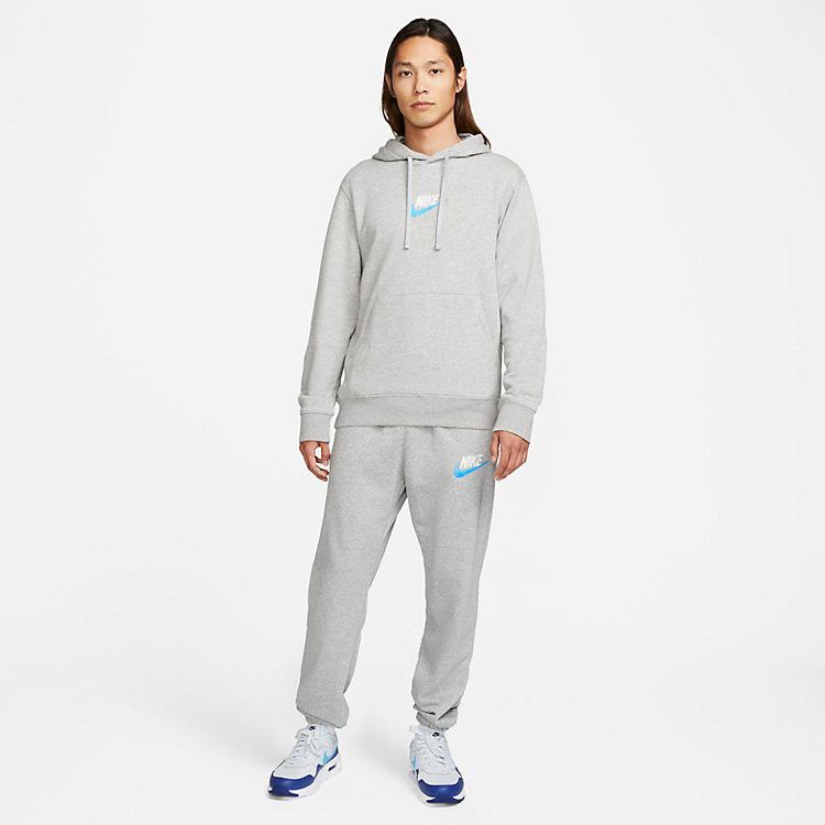 Nike Club Pullover Hoodie 'Light Grey' FB7789-063 sold by KicksCrew product image thumbnail 6