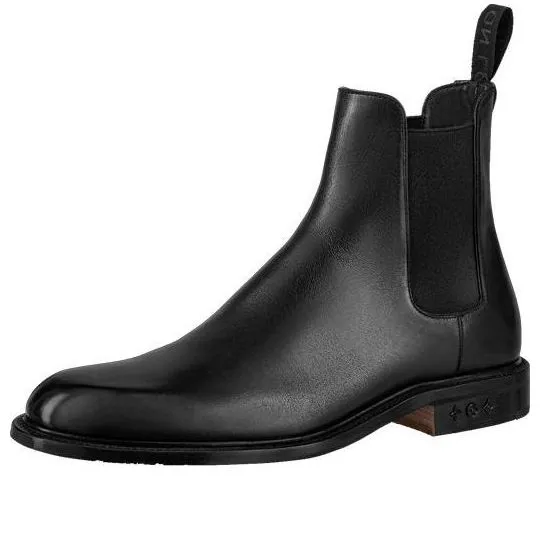 LOUIS VUITTON Flex Chelsea Boots 'Black' 1A9A8E sold by KicksCrew
