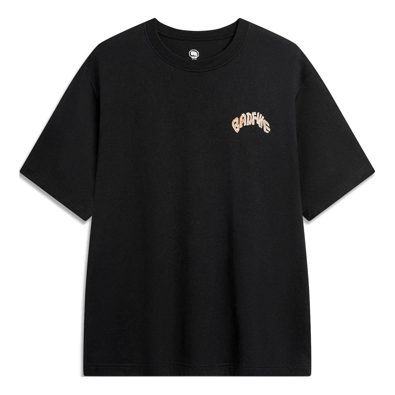 Li-Ning BadFive Hoops Graphic T-shirt 'Black' AHSU435-1 sold by KicksCrew