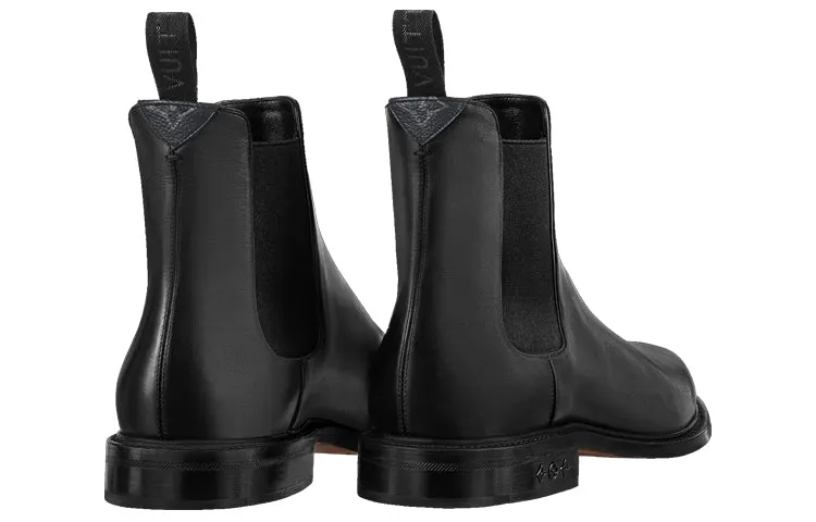 LOUIS VUITTON Flex Chelsea Boots 'Black' 1A9A8E sold by KicksCrew product image thumbnail 5