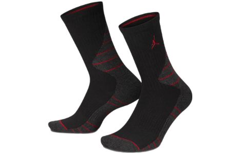 (GS) Air Jordan Dri-FIT Crew Socks (2-Pack) 'Multi-Color' FJ6777-100 sold by KicksCrew