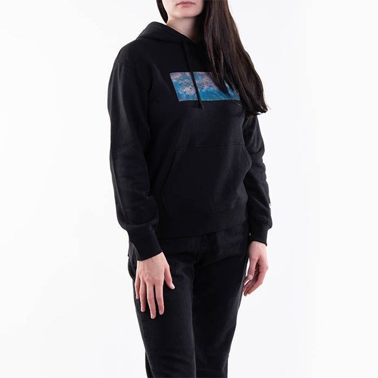 (WMNS) Vans x MoMA Monet Hoodie 'Black' VN0A4SC218H sold by KicksCrew product image thumbnail 2