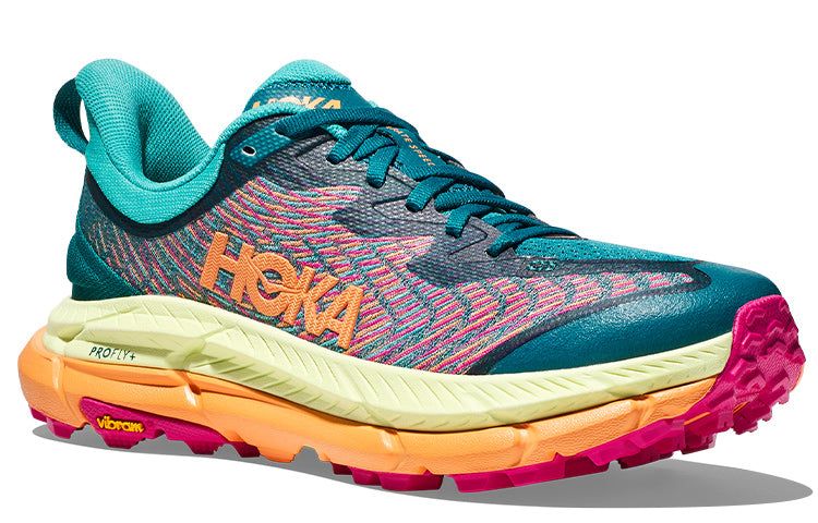 Hoka One One Mafate Speed 4 'Deep Lake' 1131056-DLCR sold by KicksCrew product image thumbnail 3