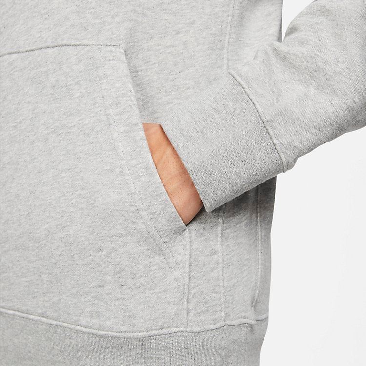 Nike Club Pullover Hoodie 'Light Grey' FB7789-063 sold by KicksCrew product image thumbnail 5