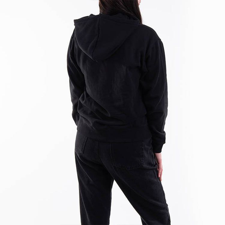 (WMNS) Vans x MoMA Monet Hoodie 'Black' VN0A4SC218H sold by KicksCrew product image thumbnail 3