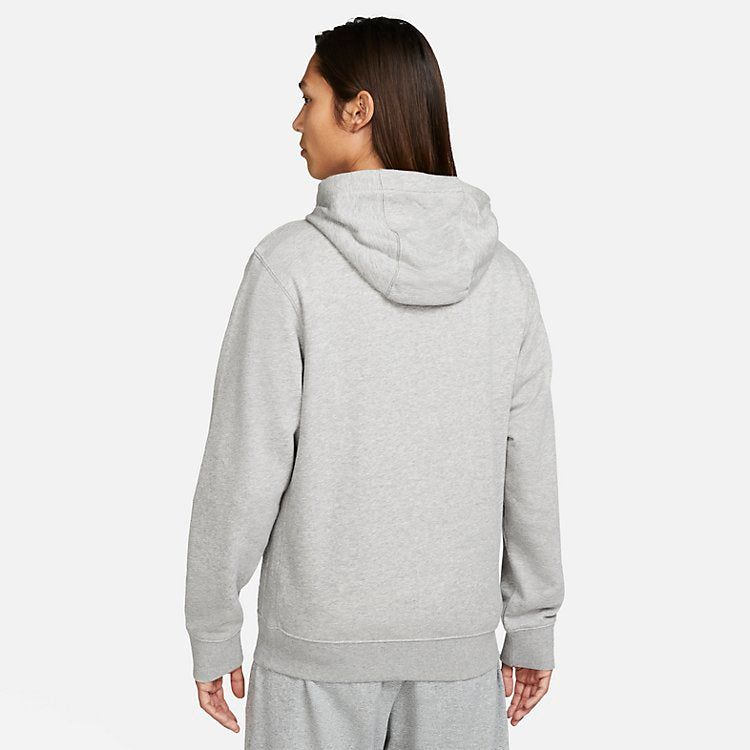 Nike Club Pullover Hoodie 'Light Grey' FB7789-063 sold by KicksCrew product image thumbnail 2