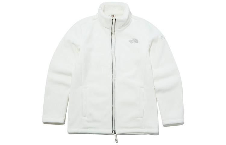 THE NORTH FACE Fleece Jacket 'White' NJ4FL54J sold by KicksCrew product image thumbnail 2