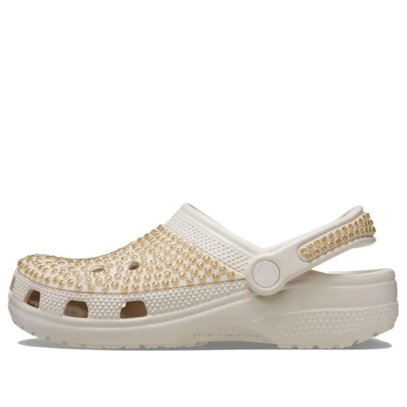 Crocs Classic Multi Gems Clogs 'Stucco' 207519 sold by KicksCrew