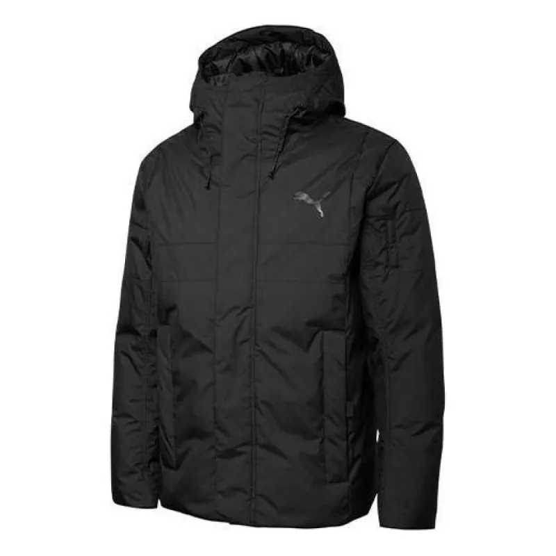 Puma Sports Winter Jacket 'Black' 848762-01 sold by KicksCrew