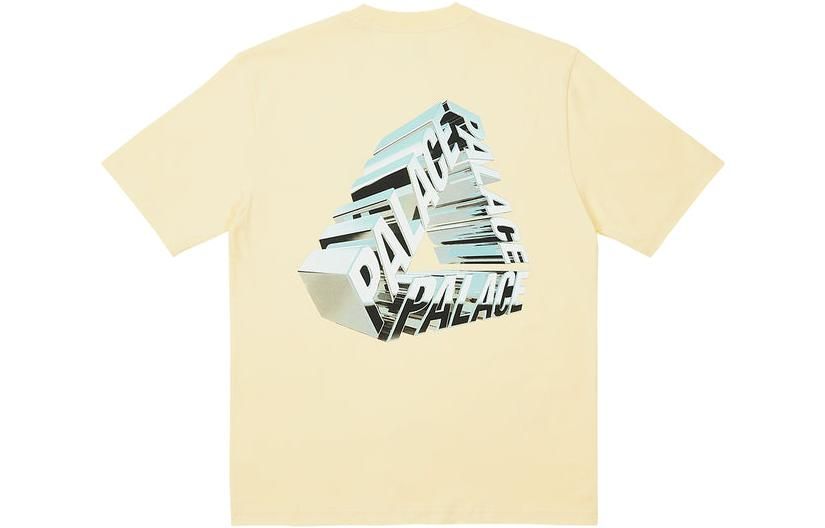Palace Tri-Chrome T-Shirt 'Mellow Yellow' P24TS089 sold by KicksCrew product image thumbnail 2