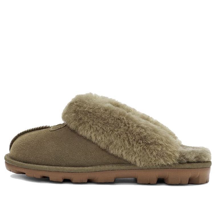 (WMNS) UGG Coquette Slipper 'Burnt Olive' 5125-BTOL sold by KicksCrew