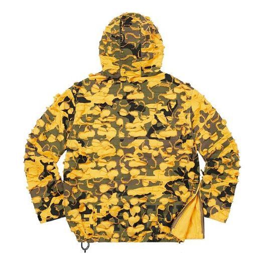 Supreme x Griffin Anorak 'Yellow Olive Green' SUP-FW22-024 sold by KicksCrew product image thumbnail 2