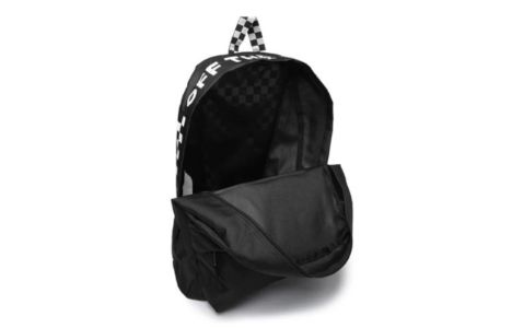 (WMNS) Vans Street Sport Realm Backpack 'Black' VN0A49ZJ56M sold by KicksCrew
