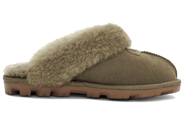 (WMNS) UGG Coquette Slipper 'Burnt Olive' 5125-BTOL sold by KicksCrew product image thumbnail 2